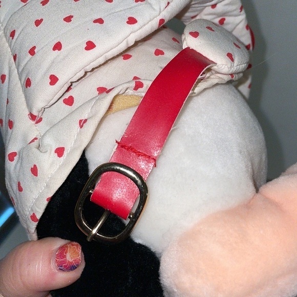 Opus from Bloom County vintage 1985 Crazy Love Phase Dakin Inc. Penguin Plush - Picture 10 of 17